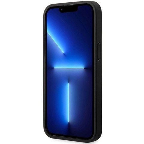 Etui BMW Bi Pattern na iPhone 14 Pro 6,1" - czarne