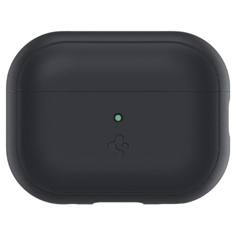 Etui Spigen Silicone Fit Strap na Apple AirPods Pro 1 / 2 - czarne Etui Spigen Silicone Fit Strap na Apple AirPods Pro 1 / 2 - czarne