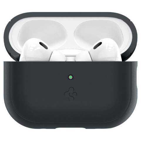 Etui Spigen Silicone Fit Strap na Apple AirPods Pro 1 / 2 - czarne Etui Spigen Silicone Fit Strap na Apple AirPods Pro 1 / 2 - czarne