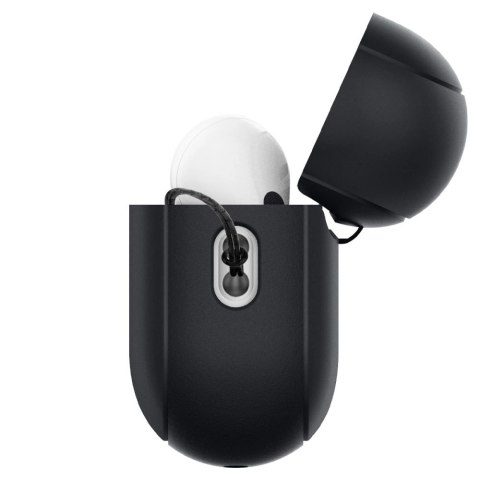 Etui Spigen Silicone Fit Strap na Apple AirPods Pro 1 / 2 - czarne Etui Spigen Silicone Fit Strap na Apple AirPods Pro 1 / 2 - czarne