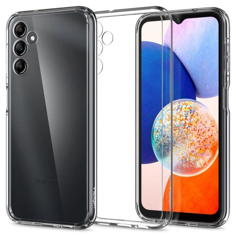 Etui Spigen Ultra Hybrid na Samsung Galaxy A14 5G - przezroczyste