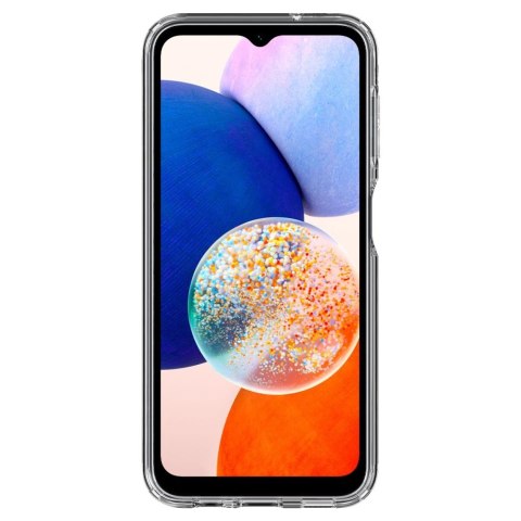Etui Spigen Ultra Hybrid na Samsung Galaxy A14 5G - przezroczyste