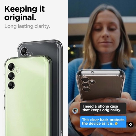 Etui Spigen Ultra Hybrid na Samsung Galaxy A14 5G - przezroczyste