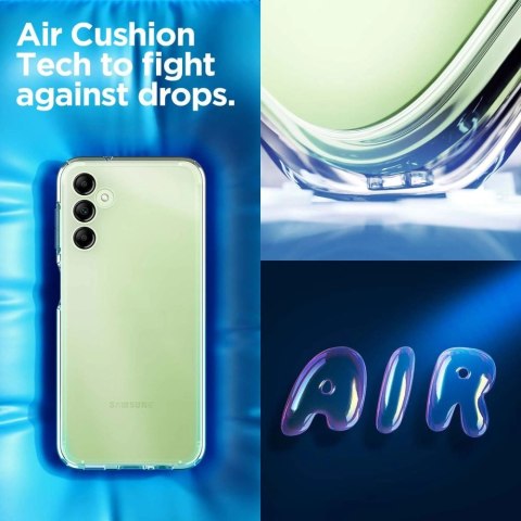 Etui Spigen Ultra Hybrid na Samsung Galaxy A14 5G - przezroczyste