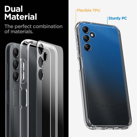 Etui Spigen Ultra Hybrid na Samsung Galaxy A14 5G - przezroczyste