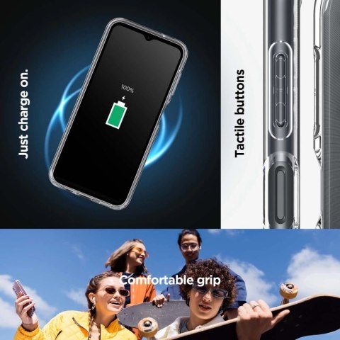 Etui Spigen Ultra Hybrid na Samsung Galaxy A14 5G - przezroczyste