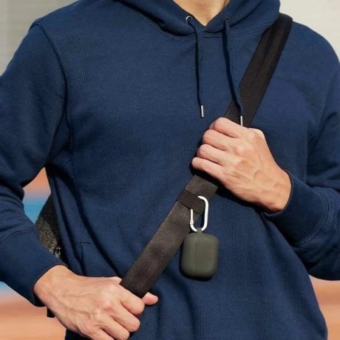 Etui UNIQ Vencer na AirPods Pro 2 gen - zielone