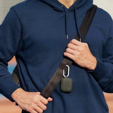Etui UNIQ Vencer na AirPods Pro 2 - szare