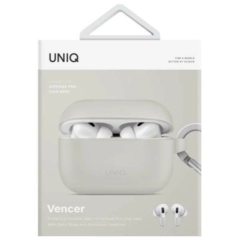 Etui UNIQ Vencer na AirPods Pro 2 - szare