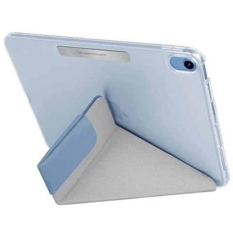 Etui Uniq Camden na iPad 10 gen (2022) - niebieskie Etui Uniq Camden na iPad 10 gen (2022) - niebieskie
