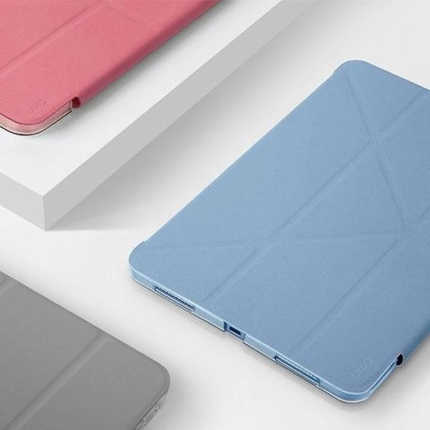 Etui Uniq Camden na iPad 10 gen (2022) - niebieskie Etui Uniq Camden na iPad 10 gen (2022) - niebieskie