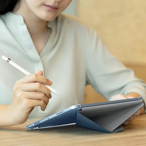 Etui Uniq Camden na iPad 10 gen (2022) - niebieskie Etui Uniq Camden na iPad 10 gen (2022) - niebieskie