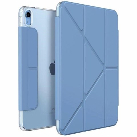 Etui Uniq Camden na iPad 10 gen (2022) - niebieskie Etui Uniq Camden na iPad 10 gen (2022) - niebieskie
