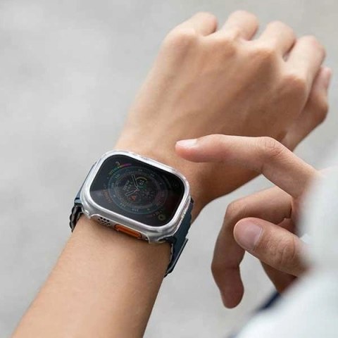 Etui Uniq Garde na Apple Watch Ultra 49 mm - przezroczyste