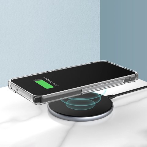Nillkin Nature Pro Magnetic Case etui do Samsung Galaxy S23+ z MagSafe pancerny pokrowiec białe Nillkin Nature Pro Magnetic Case etui do Samsung Galaxy S23+ z MagSafe pancerny pokrowiec białe