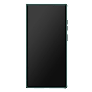 Nillkin Strap Case etui do Samsung Galaxy S23 Ultra pancerny pokrowiec z paskiem na rękę zielone