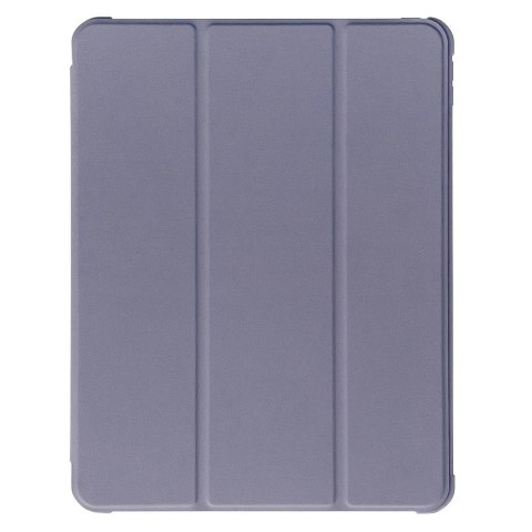 Stand Tablet Case etui iPad 10.9'' 2022 (10 gen.) pokrowiec z klapką smart cover niebieskie Stand Tablet Case etui iPad 10.9'' 2022 (10 gen.) pokrowiec z klapką smart cover niebieskie