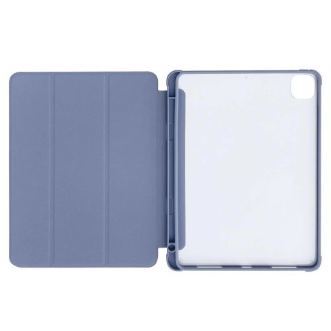 Stand Tablet Case etui iPad 10.9'' 2022 (10 gen.) pokrowiec z klapką smart cover niebieskie Stand Tablet Case etui iPad 10.9'' 2022 (10 gen.) pokrowiec z klapką smart cover niebieskie