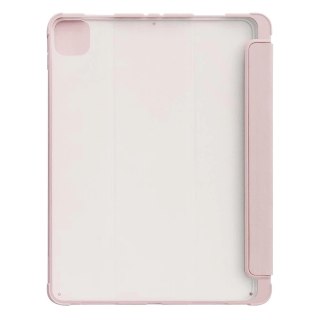 Stand Tablet Case etui iPad 10.9'' 2022 (10 gen.) pokrowiec z klapką smart cover różowe