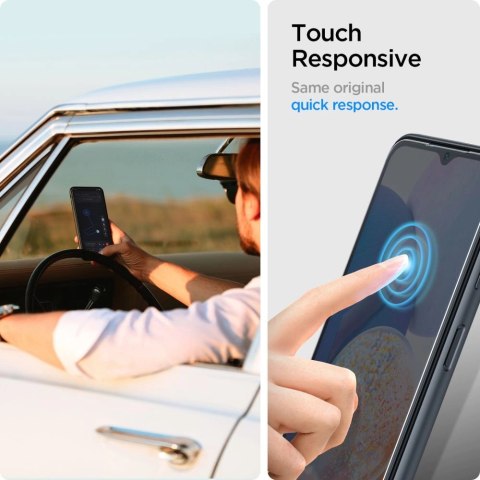 Szkło hartowane Spigen Glas.tR Slim na Samsung Galaxy A14 4G / 5G - 2 szt. Szkło hartowane Spigen Glas.tR Slim na Samsung Galaxy A14 4G / 5G - 2 szt.