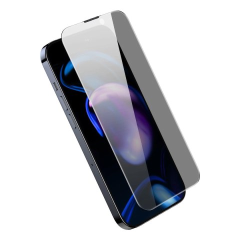 Baseus Privacy szkło hartowane do iPhone 14 Pro na cały ekran 0.4mm prywatyzujące filtr Anti Spy + zestaw montażowy Baseus Privacy szkło hartowane do iPhone 14 Pro na cały ekran 0.4mm prywatyzujące filtr Anti Spy + zestaw montażowy