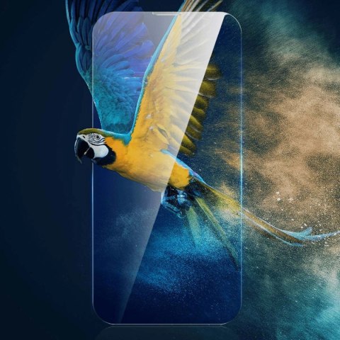 Baseus szkło hartowane do iPhone 14 Plus / 13 Pro Max na cały ekran z osłoną na głośnik 0.4mm + zestaw montażowy Baseus szkło hartowane do iPhone 14 Plus / 13 Pro Max na cały ekran z osłoną na głośnik 0.4mm + zestaw montażowy