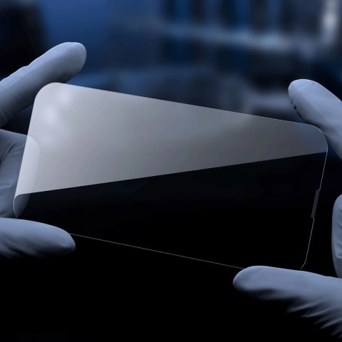 Baseus szkło hartowane do iPhone 14 Plus / 13 Pro Max na cały ekran z osłoną na głośnik 0.4mm + zestaw montażowy Baseus szkło hartowane do iPhone 14 Plus / 13 Pro Max na cały ekran z osłoną na głośnik 0.4mm + zestaw montażowy