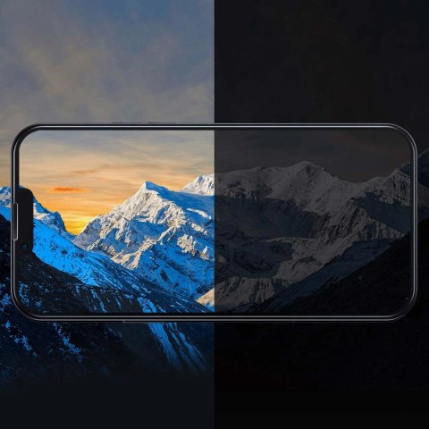 Baseus szkło hartowane do iPhone 14 Plus / 13 Pro Max na cały ekran z osłoną na głośnik 0.4mm + zestaw montażowy Baseus szkło hartowane do iPhone 14 Plus / 13 Pro Max na cały ekran z osłoną na głośnik 0.4mm + zestaw montażowy