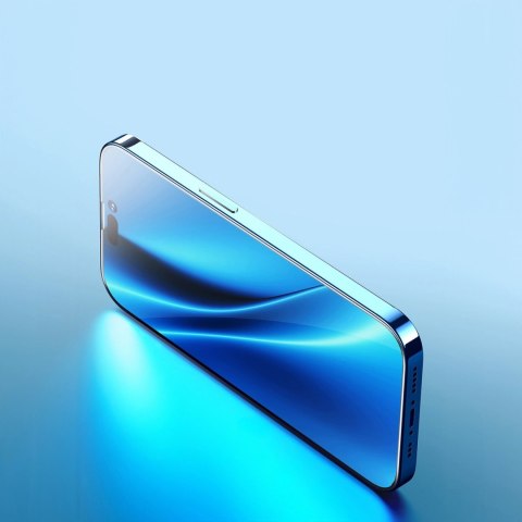 Baseus szkło hartowane do iPhone 14 Plus / 13 Pro Max na cały ekran z osłoną na głośnik 0.4mm + zestaw montażowy Baseus szkło hartowane do iPhone 14 Plus / 13 Pro Max na cały ekran z osłoną na głośnik 0.4mm + zestaw montażowy