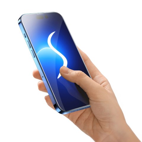 Baseus szkło hartowane do iPhone 14 Plus / 13 Pro Max na cały ekran z osłoną na głośnik 0.4mm + zestaw montażowy Baseus szkło hartowane do iPhone 14 Plus / 13 Pro Max na cały ekran z osłoną na głośnik 0.4mm + zestaw montażowy