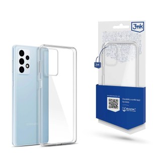 Etui 3mk Clear Case na Samsung Galaxy A23 5G - przezroczyste