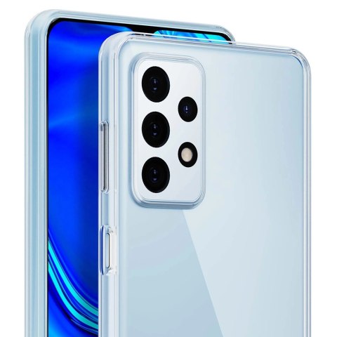 Etui 3mk Clear Case na Samsung Galaxy A23 5G - przezroczyste