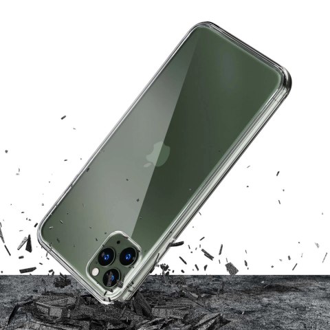 Etui 3mk Clear Case na iPhone 11 Pro Max - przezroczyste