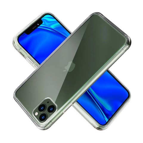 Etui 3mk Clear Case na iPhone 11 Pro Max - przezroczyste