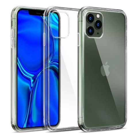 Etui 3mk Clear Case na iPhone 11 Pro - przezroczyste