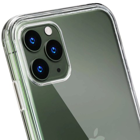Etui 3mk Clear Case na iPhone 11 Pro - przezroczyste