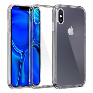 Etui 3mk Clear Case na iPhone X / XS - przezroczyste