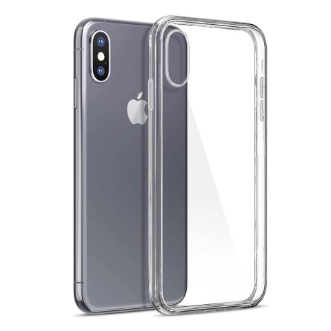 Etui 3mk Clear Case na iPhone X / XS - przezroczyste