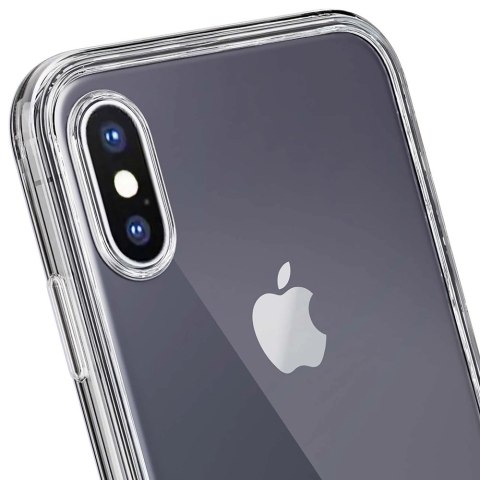 Etui 3mk Clear Case na iPhone X / XS - przezroczyste