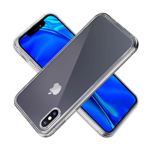 Etui 3mk Clear Case na iPhone X / XS - przezroczyste