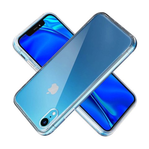 Etui 3mk Clear Case na iPhone Xr - przezroczyste