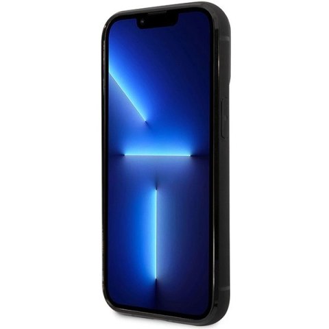 Etui BMW Leather Card Slot na iPhone 14 Pro Max - czarne Etui BMW Leather Card Slot na iPhone 14 Pro Max - czarne