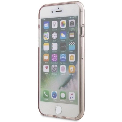 Etui Karl Lagerfeld Ikonik Choupette na iPhone 7 / 8 / SE 2020 / SE 2022 - różowe Etui Karl Lagerfeld Ikonik Choupette na iPhone 7 / 8 / SE 2020 / SE 2022 - różowe