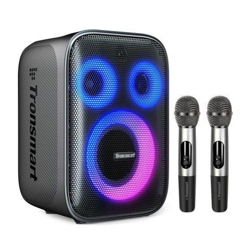 Głośnik bezprzewodowy Tronsmart Halo 200 120W + 2 mikrofony - czarny Głośnik bezprzewodowy Tronsmart Halo 200 120W + 2 mikrofony - czarny
