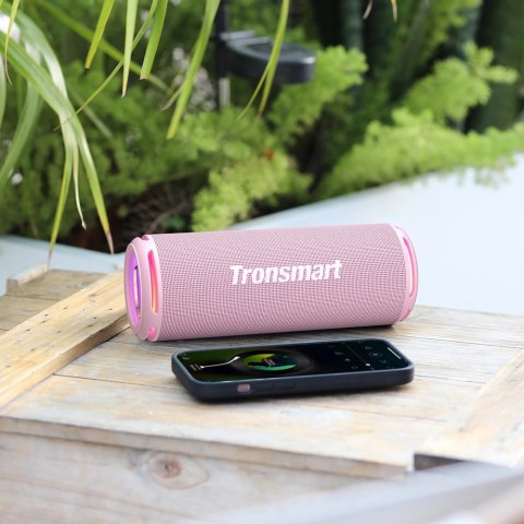 Głośnik bezprzewodowy Tronsmart T7 Lite 24W - różowy Głośnik bezprzewodowy Tronsmart T7 Lite 24W - różowy