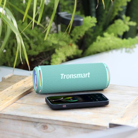 Głośnik bezprzewodowy Tronsmart T7 Lite 24W - turkusowy Głośnik bezprzewodowy Tronsmart T7 Lite 24W - turkusowy