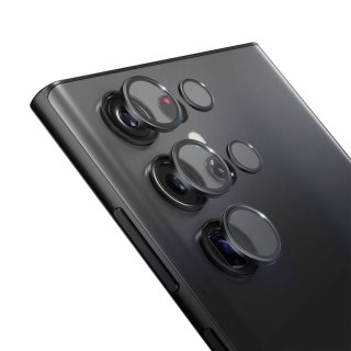 Osłona aparatu 3mk Lens Protection Pro na Samsung Galaxy S22 Ultra 5G - czarna