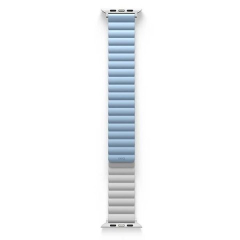 Pasek Uniq Revix na Apple Watch 1/2/3/4/5/6/7/8/SE/SE2/Ultra 42/44/45/49mm - biało-niebieski Pasek Uniq Revix na Apple Watch 1/2/3/4/5/6/7/8/SE/SE2/Ultra 42/44/45/49mm - biało-niebieski