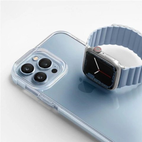 Pasek Uniq Revix na Apple Watch 1/2/3/4/5/6/7/8/SE/SE2/Ultra 42/44/45/49mm - biało-niebieski Pasek Uniq Revix na Apple Watch 1/2/3/4/5/6/7/8/SE/SE2/Ultra 42/44/45/49mm - biało-niebieski