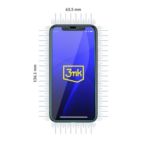 Szkło hybrydowe 3mk FlexibleGlass™ na iPhone 11 Pro